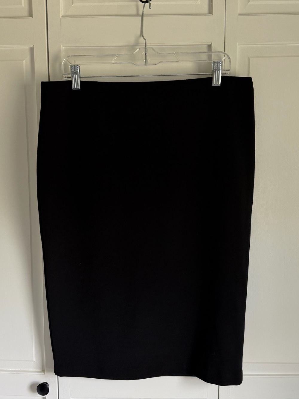 Vince Camuto Classic Black Pencil Skirt - Elegant Women's Work Skirt